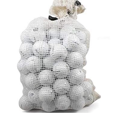 Imagem de Top Flite 48 bolas de golfe recicladas em bolsa de malha