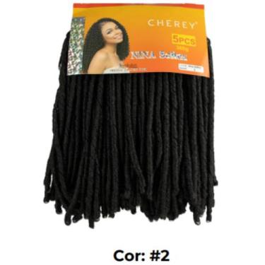 Imagem de Cabelo Cacheado Original Nina Softex Pacotão 5x Cherey Braid - bbless,