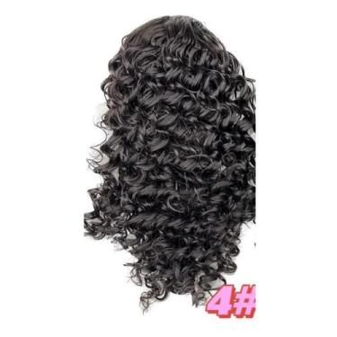 Imagem de Rabo De Cavalo Cacheado Orgânico 45cm Com Ajustes Curto - mhair, casta