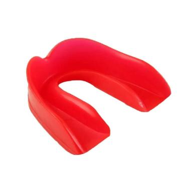 Imagem de Protetor Bucal Poker Simples - Vermelho