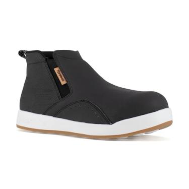Imagem de Reebok Work Ever Road 30 DMX Work Hitop Slipon Bico Composto Feminino Oxford, Preto, 11.5 Wide
