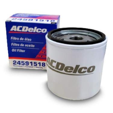 Imagem de Filtro De Oleo Do Motor Linha Gm Acdelco Prisma agile astra celta meri