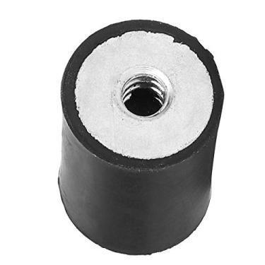 Imagem de WALFRONT Absorvedor de Vibração do Isolador de Bobina de Borracha, 4 Unidades, para Produtos à Prova de Choque, Máquinas Pesadas Automotivas, Equipamentos Fitness (DD20*25 M6)