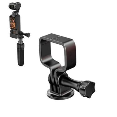 Imagem de Suporte adaptador de expansão de metal para DJI OSMO Pocket 3 Tripé Mochila Suporte de Alça Peito Ombro Selfie Stick Bicicleta Carro Suporte Suporte para OSMO Pocket 3 Acessórios