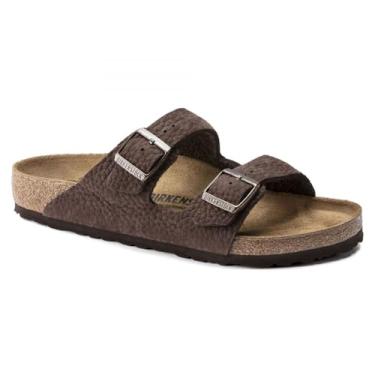 Imagem de Birkenstock Sandálias masculinas Arizona, Desert Buck Roast, 42