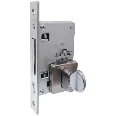 Imagem de Fechadura Porta Correr Asa Aviao Banheiro Wc Imab 2441