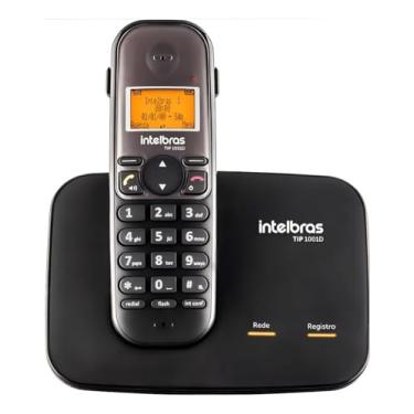 Imagem de intelbras - Telefone IP Intelbras TIP 1001D DECT 6.0 Sem Fio POE SIP 2.0