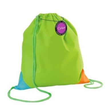 Imagem de Mochila tipo Saco Gym Sack em TNT 30x35cm Messina TopGet-Unissex