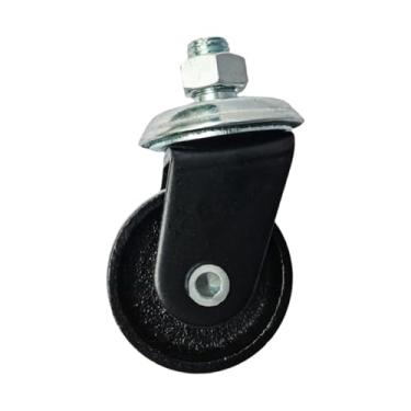 Imagem de FJMQHU Rolo de Substituição para Macaco de Carro, Estável, Metal Liso, Profissional, Acessório Instalável para Macacos de Carro de 3 E 4 Toneladas, Preto 16mm