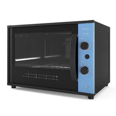 Imagem de Forno Terim Elétrico Bancada Top 60 Collor 60l Azul 220V
