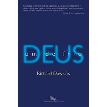 Imagem de Livro - Deus um delírio