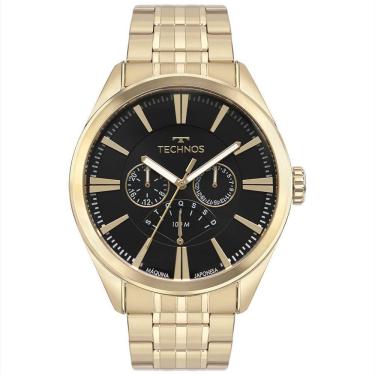 Imagem de Relógio Technos Masculino Grandtech Dourado - Jr20aa/1d Jr20aa/1d
