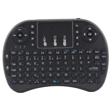 Imagem de Mini Teclado Exbom Bk-Bti8 Com Touchpad Wireless