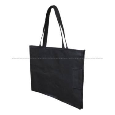 Imagem de Bolsa Multiuso Porta Maquiagem Manicure Com 8 Divisões Promocional par