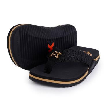 Imagem de Chinelo Kenner NK6 Pro Gold Flamengo Kids-Masculino