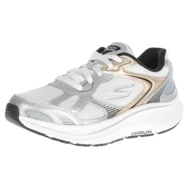 Imagem de Skechers Tênis feminino Go Run Consistent 2.0 Volt, branco, 38 BR