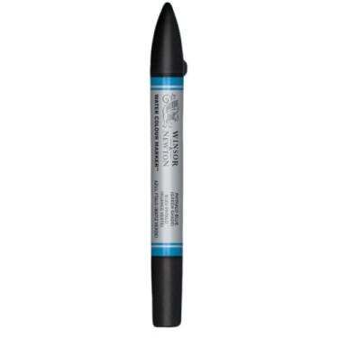 Imagem de Winsor & Newton Marcador de aquarela ProMarker, azul Phthalo (sombra verde)