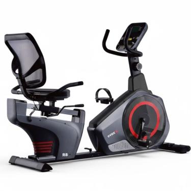 Imagem de Bicicleta Horizontal Uso Coletivo R8 | Evox Fitness