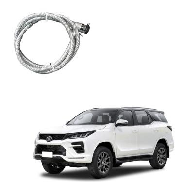 Imagem de Trava De Estepe Antifurto Sw4 Todos Os Anos Chave Tetra