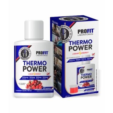 Imagem de Termogênico Liquido Thermo Power 480ml Red Berry Profit