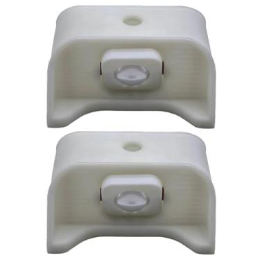 Imagem de LUMINFLY Iluminação solar de deck e escada 42S, luzes de parede externas de aço inoxidável, à prova d'água IP55, alto brilho para decks e escadas, 24-36 horas de luz