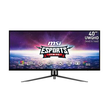 Imagem de Monitor Gamer Ultrawide 40" MSI 155Hz 1Ms WQHD MAG401QR 3440X1440 Preto