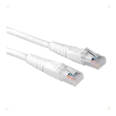 Imagem de PATCH CORD CAT.6 2,5m BRANCO PC-ETH6U25WH PLUS CABLE