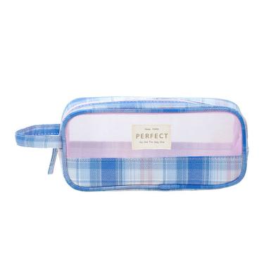 Imagem de Estojo de lápis, tecido Oxford portátil moderno de grande capacidade