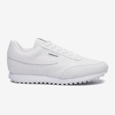 Imagem de Tenis Fila Renno Classic Sl Feminino, White/Silver, 37