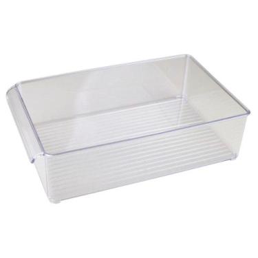 Imagem de Cesto Organizador de Geladeira Gaveta 6.3L Arthi Cristal 3288