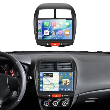 Imagem de Rádio 5/6GWiFi 8Core 4GB 64GB para Mitsubishi Outlander Sport 2011-2017, para Mitsubishi ASX 2013-2015, para RVR 2011-2017, Snapdragon Chip 5.1Bluetooth 10,1 polegadas, tela sensível ao toque, sem fio