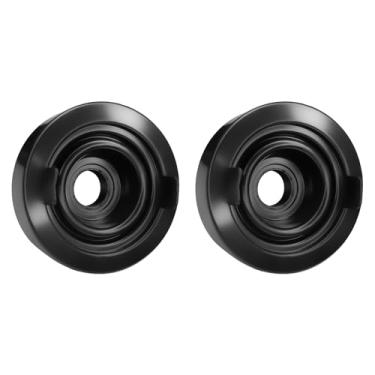 Imagem de HHZL 2 peças de tampas de poeira de farol de carro para lâmpada H4, capa de lente de farol de borracha durável para poeira e à prova d'água, tampa de vedação automotiva para a maioria dos carros