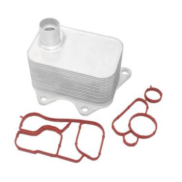 Imagem de Refrigerador de óleo 06J117021D para Volkswagen Amarok Beetle Cabrio EOS Golf Cabriolet Jetta Passat CC Scirocco Sharan para Tiguan Transporter Audi A3 A4 A5 A6 A8 Q3 Q5 TT 1.8T/2.0T 2008-2018