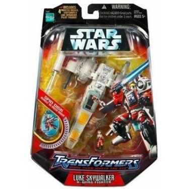 Imagem de Hasbro Star Wars Transformers - Luke and X-Wing Fighter