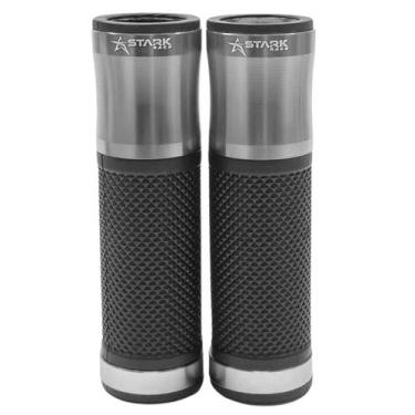 Imagem de Manopla Stark Race V2 Universal Moto Motocicleta 22mm, Titanio