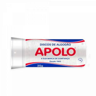 Imagem de Algodão Disco Apolo 35G