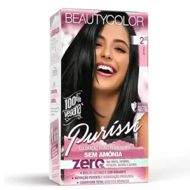 Imagem de Tonalizante Puríssi 2.0 Preto Beautycolor