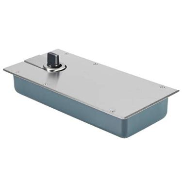 Imagem de Acouto Portas de Vidro Mais Próximas Com Dobradiça de Mola Hidráulica Universal para Piso - Construção Em Aço Com Controle de Múltiplas Velocidades, Operação e Recursos para Uso Público e Doméstico