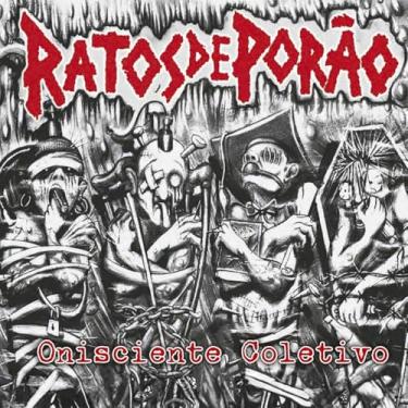 Imagem de Cd Audio Ratos de Porão Onisciente Coletivo Novo Lacrado