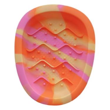 Imagem de Fxzqgnh Comedouro Lento para Cães E Gatos, Fácil de Limpar, Antiderrapante, Recipiente para Ração, Dispensador de Petiscos para Gatinhos E Gatos, Style D