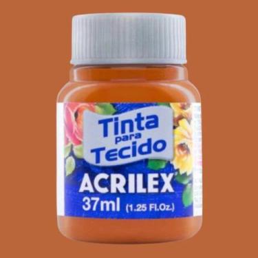 Imagem de Tinta Tecido Acrilex 37ml - Cores , TIJOLO - 643