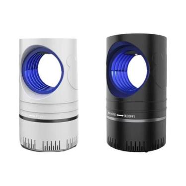 Imagem de Lâmpada Elétrica LED USB Para Matar Mosquitos, Repelente UV, Luz Notur