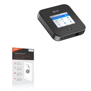Imagem de BoxWave Protetor de tela compatível com Netgear Nighthawk M7 Pro - ClearTouch antirreflexo (pacote com 2), película fosca anti-impressão digital