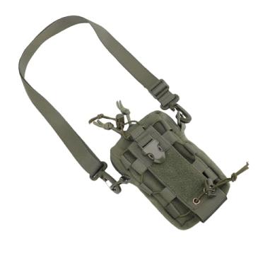 Imagem de Generic Bolsa de Suspensão de Cintura, Mochila Com Fivela Ajustável, Material de Nylon de Maconha (DO Verde)