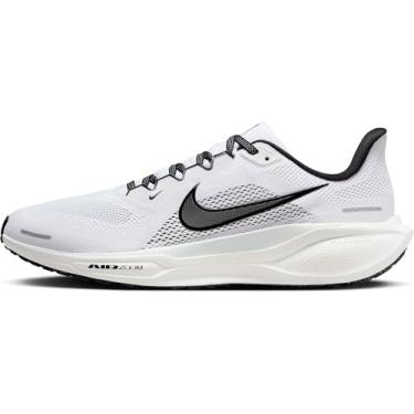 Imagem de Nike Pegasus 41 Tênis de corrida masculino (FD2722-105, branco/puro), Branco/platina pura/branco Summit/preto, 45