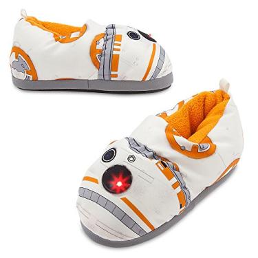 Imagem de STAR WARS Chinelos infantis iluminados BB-8, Multi, 7/8
