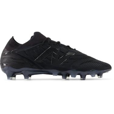Imagem de New Balance Tênis de futebol masculino Tekela Elite Low Laced FG V5, Preto/preto, 9 Women/7.5 Men
