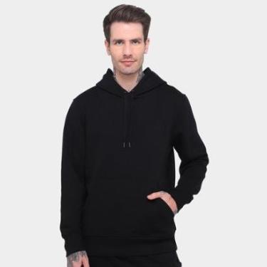 Imagem de Moletom Calvin Klein Bordado Capuz Masculino-Masculino