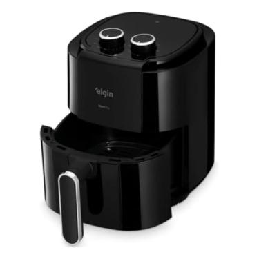 Imagem de Fritadeira Elétrica Air Fryer Start Fry, 3,5L, 1400W, Preta, Antiaderente, Controle de Temperatura 80-200°C