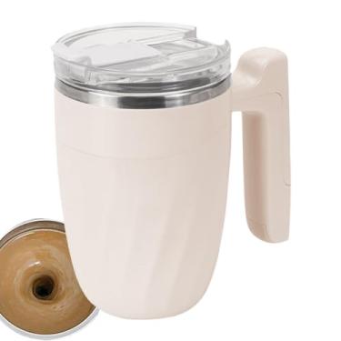 Imagem de Caneca De Agitação Automática | Caneca de Aço Inoxidável com Recarga por USB, De Mistura Eletromagnética | Presente Para Casa Cozinha Chá Chocolate